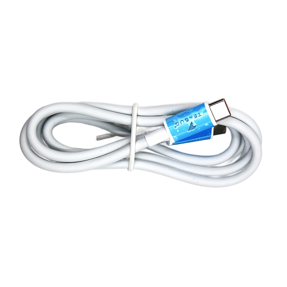 Teksus Laptop | iPhone | iPad Charging | Data Sync Cable  (Type-C To Type-C) view 2